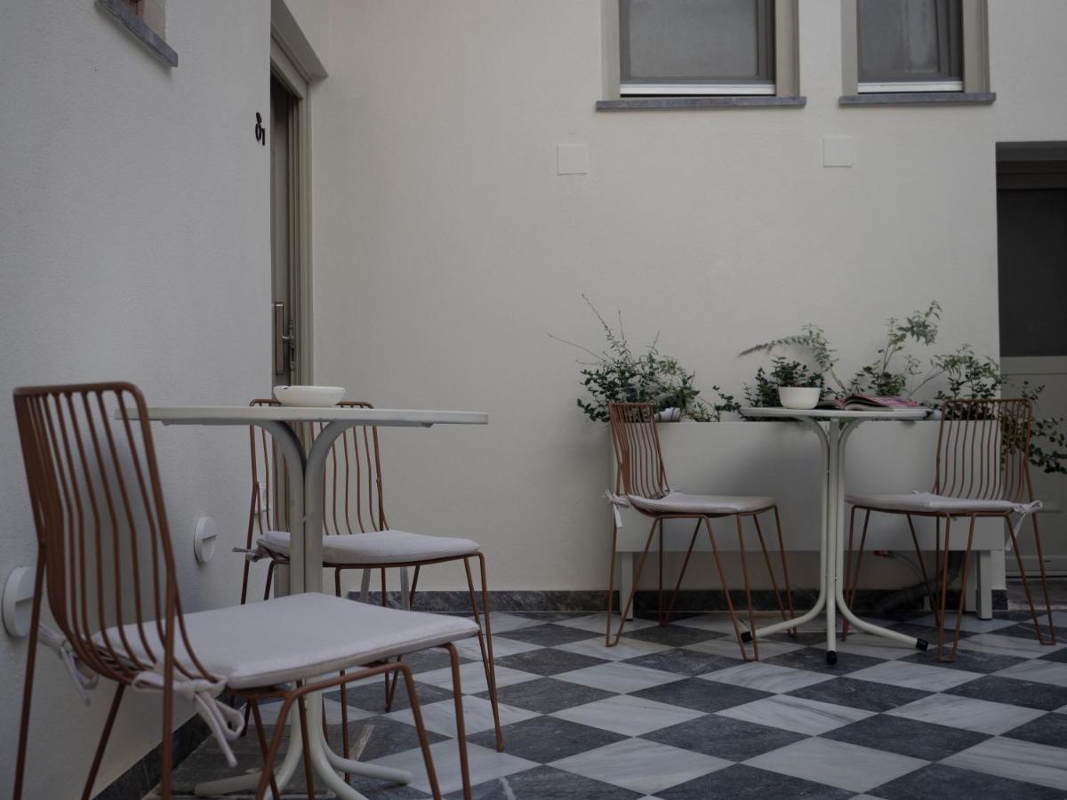 Enδόtera Chios Apartments Exterior photo